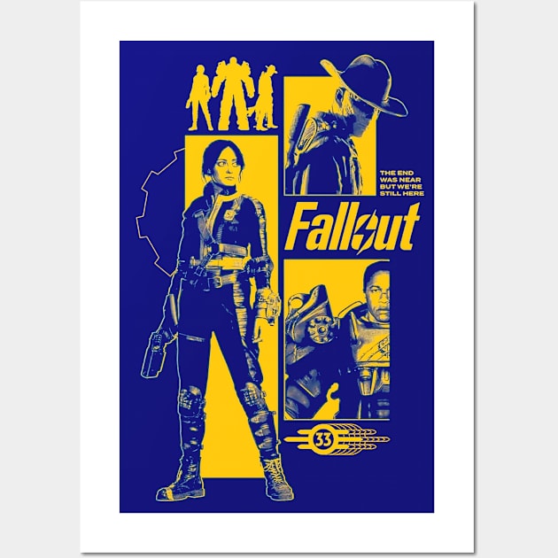 Fallout Show Wall Art by thedeuce